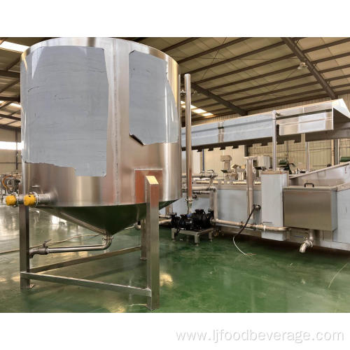 Full Automatic Continuous Frying Machine